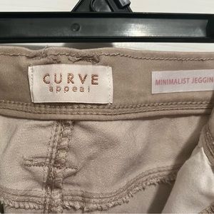 Khaki jeggings